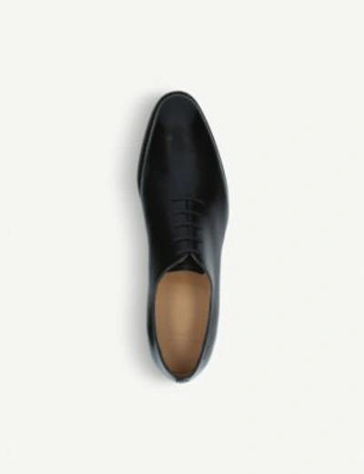 Shop Bally Skilton Wholecut Oxford Shoes In Black
