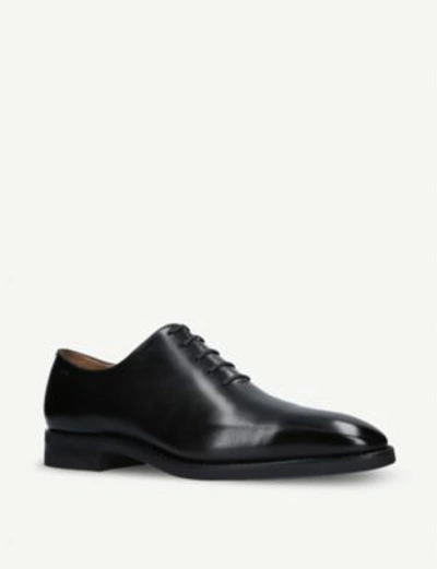 Shop Bally Skilton Wholecut Oxford Shoes In Black