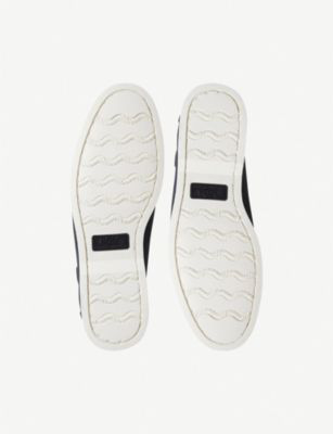 millard suede boat shoe