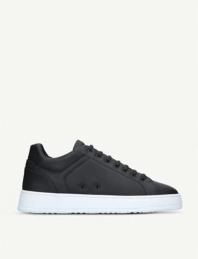 Shop Etq. Low 4 Court Trainers In Black