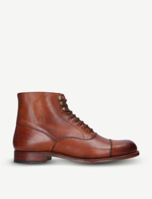 grenson leander tan