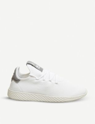 grey pharrell williams tennis hu shoes