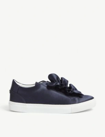 Shop Claudie Pierlot Angelique Trainers In Marine