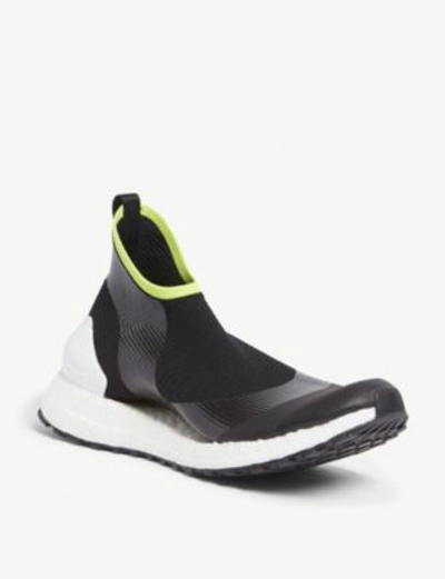 Shop Adidas By Stella Mccartney Ultraboost X All Terrain Shoes In Black White Slime