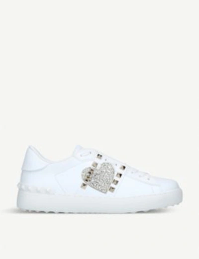 Valentino hot sale heart trainers