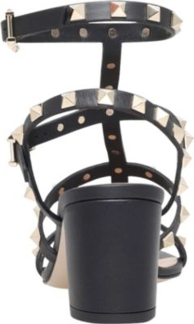 Garavani Rockstud 60 leather sandals