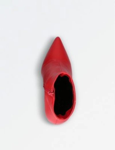 Shop Kurt Geiger Ladies Red Ride Stiletto Ankle Boots