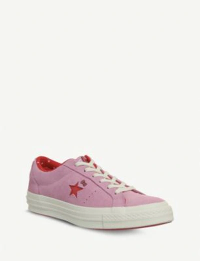 Shop Converse Hello Kitty One Star Low-top Trainers In Pink Hello Kitty