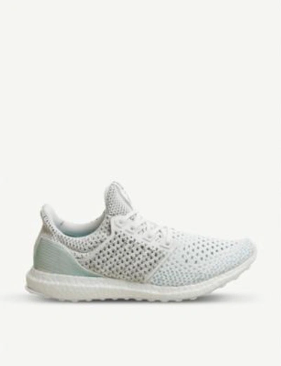 Shop Adidas Originals Ultraboost Parley Trainers In Parley White Blue