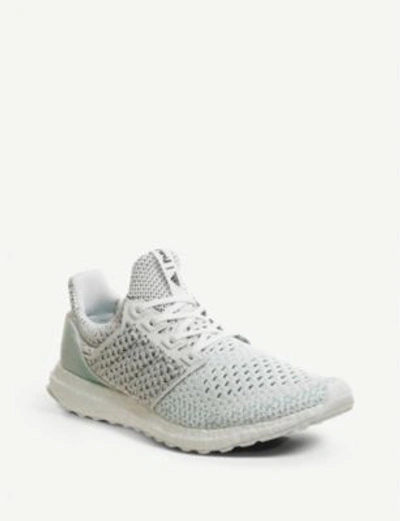 Shop Adidas Originals Ultraboost Parley Trainers In Parley White Blue