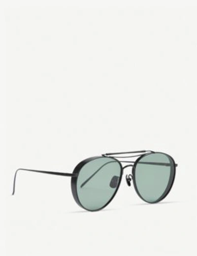 GENTLE MONSTER Big Bully titanium sunglasses 