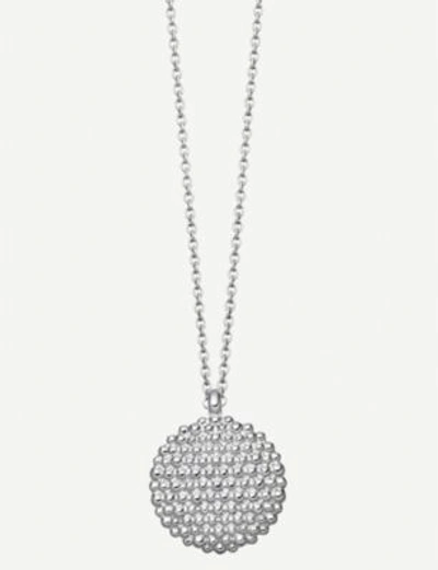 Shop Astley Clarke Floris Mille Sterling Silver Necklace