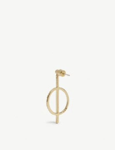 Shop Astrid & Miyu Venus Gold-plated Single Earring