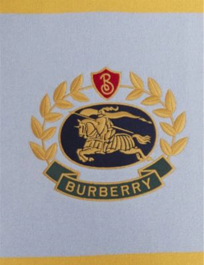 Shop Burberry Multi-stripe Cashmere-blend Scarf In Multi Colour
