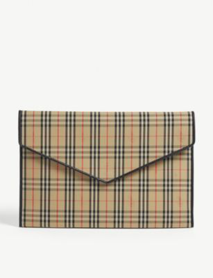 burberry envelope clutch