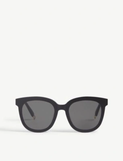 Shop Gentle Monster Womens Black Inscarlet-01 Square-frame Sunglasses