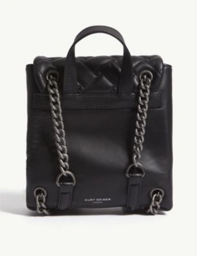 Shop Kurt Geiger Kensington Backpack In Black