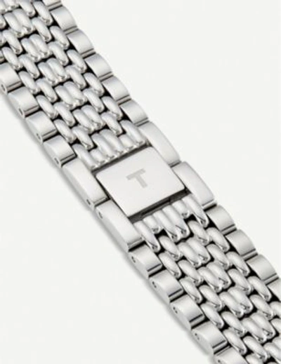 Shop Tissot T109.410.11.072.00 Everytime Stainless Steel Watch