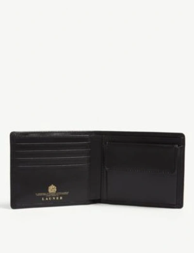 Shop Launer Billfold Wallet With Coin Pouch In Black