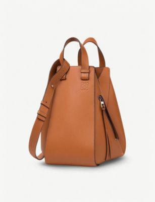 Loewe Hammock Dw Mini Leather Shoulder 