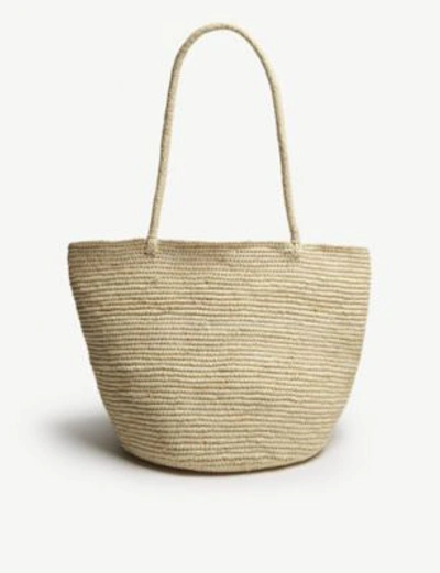Shop Artesano Sand Brown Woven Bag