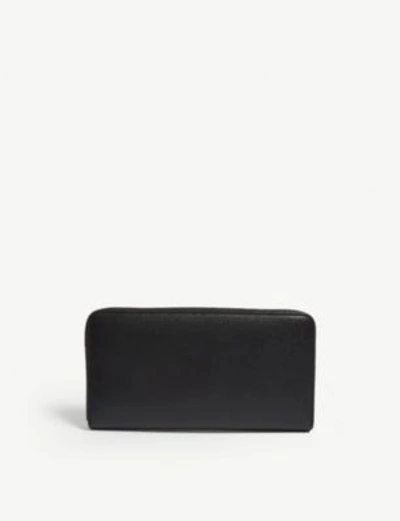 Shop Vivienne Westwood Victoria Wallet In Black