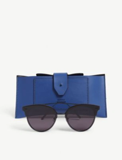 Shop Gentle Monster Tool Cat Eye-frame Sunglasses In Black
