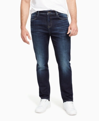 Shop William Rast Men's Titan Athletic Tapered Jeans In Blue Nile