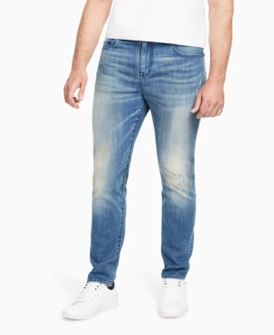 Shop William Rast Men's Titan Athletic Tapered Jeans In Santa Barbara