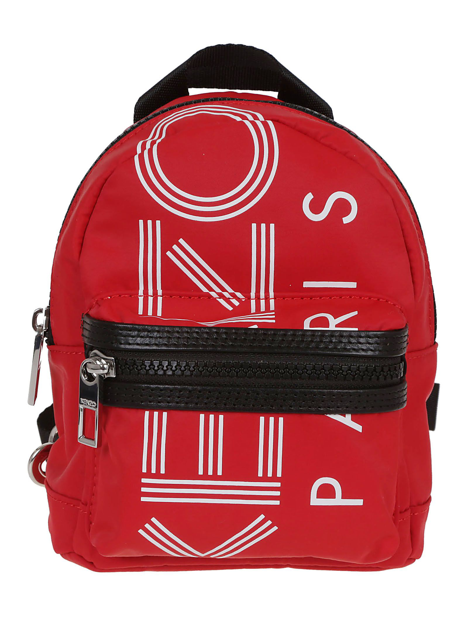 Kenzo Mini Printed Backpack In Medium Red | ModeSens
