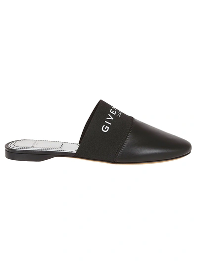 Shop Givenchy Bedford Slippers In Black