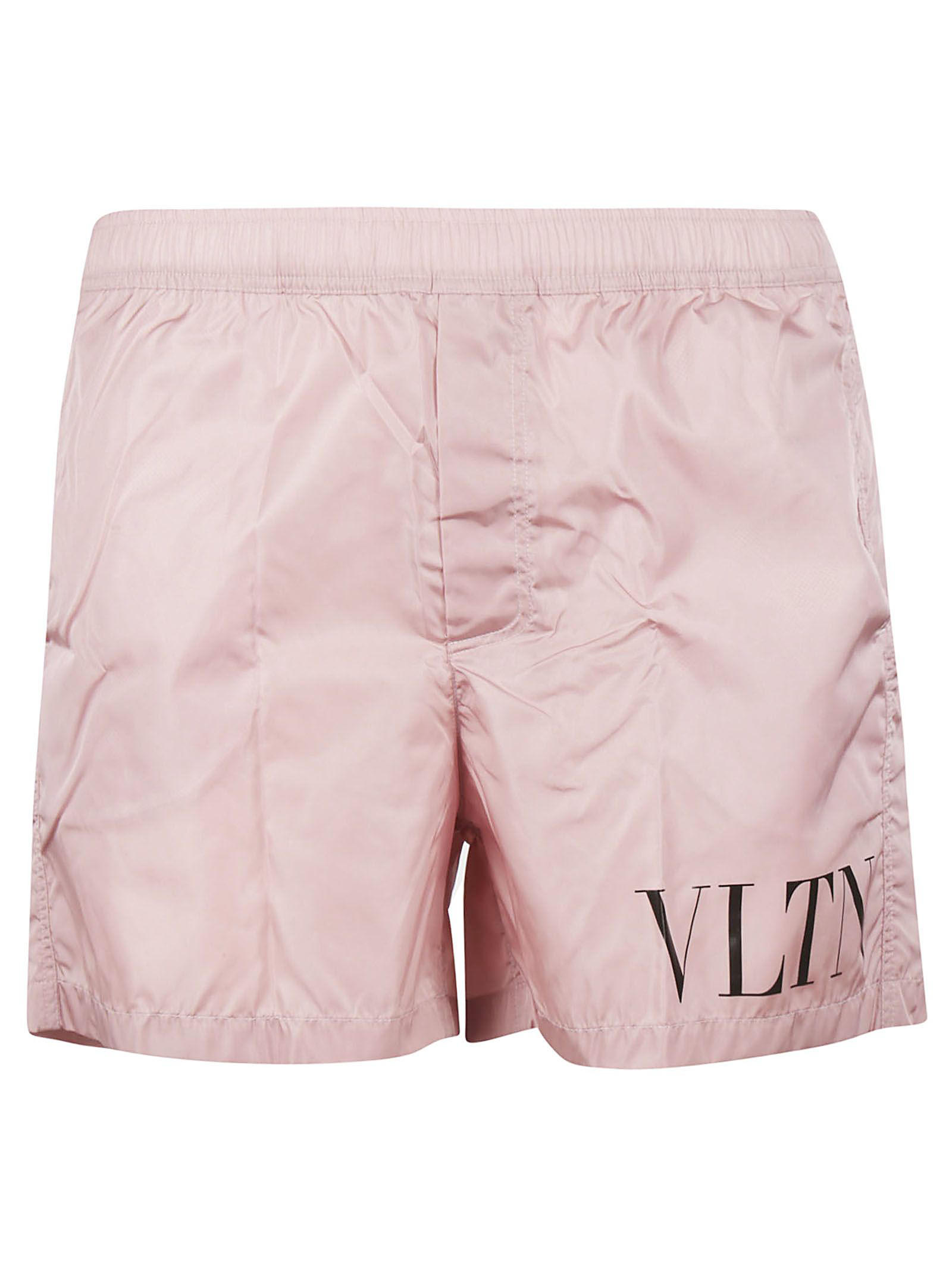 pink valentino shorts