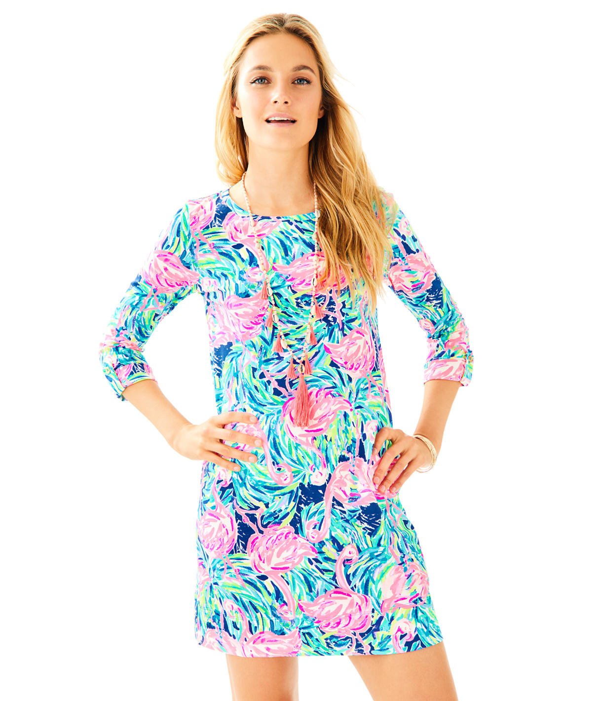 lilly pulitzer sweatshirt dress