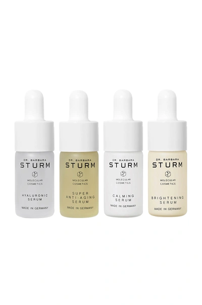 Shop Dr Barbara Sturm Serum Discovery Set In N,a