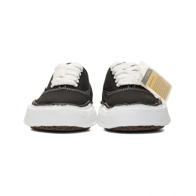 Shop Miharayasuhiro Black And White Original Sole Sneakers