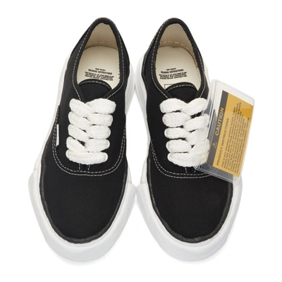 Shop Miharayasuhiro Black And White Original Sole Sneakers