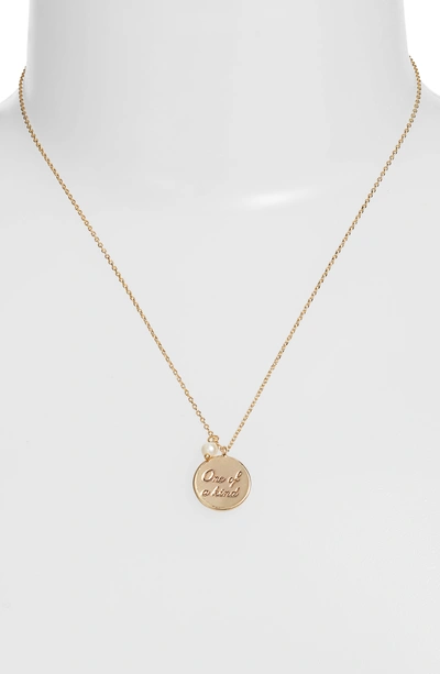 Shop Estella Bartlett One Of A Kind Necklace In Gold