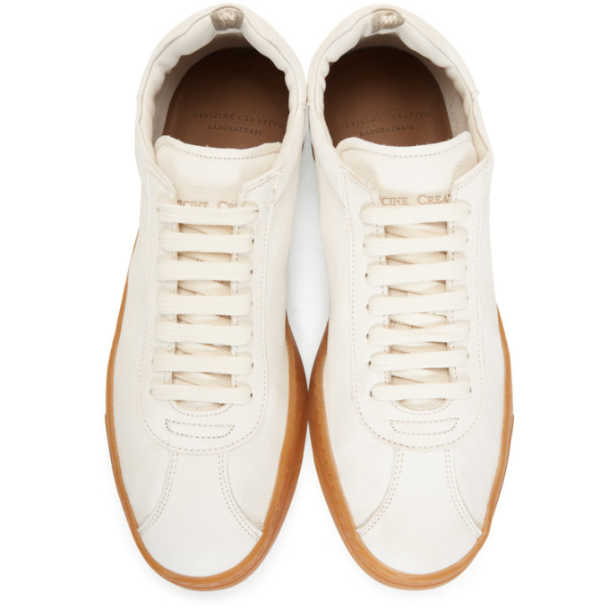 Officine Creative Off-white Laboratorio Karma 1 Sneakers | ModeSens
