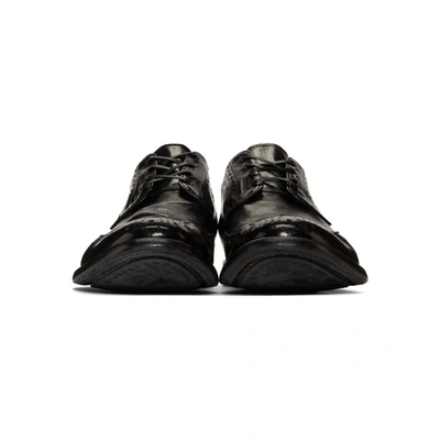 OFFICINE CREATIVE 黑色 ANATOMIA 3 布洛克鞋