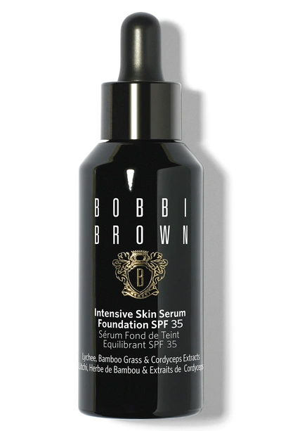 Shop Bobbi Brown Intensive Skin Serum Foundation Spf 35 - 07 Almond