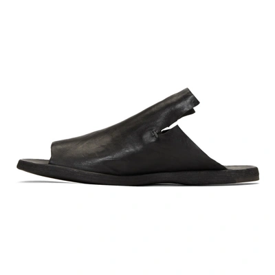 Shop Officine Creative Black Kimolos 1 Sandals In Nero