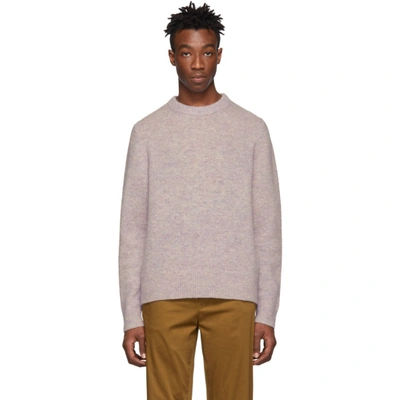 Shop Acne Studios Purple Kai Sweater In Lilacpurple