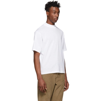 Shop Acne Studios White Eagan T-shirt