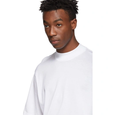 Shop Acne Studios White Eagan T-shirt