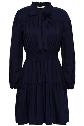 maje navy dress