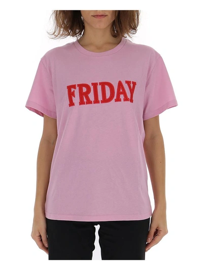 Shop Alberta Ferretti Friday T In Purple