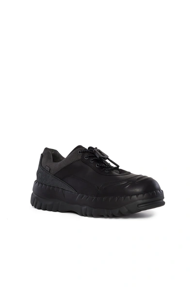 Shop Kiko Kostadinov X Camper Lab Leather Sneaker In Force Negro,lucr.oqu