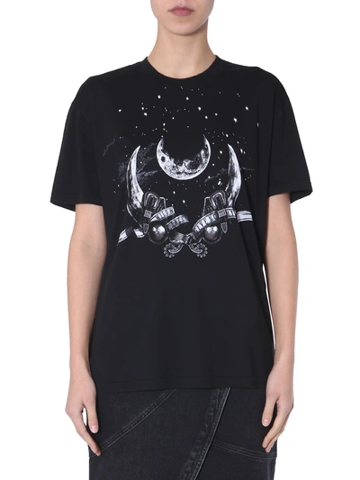 Shop Givenchy Oversize Fit T-shirt In Nero