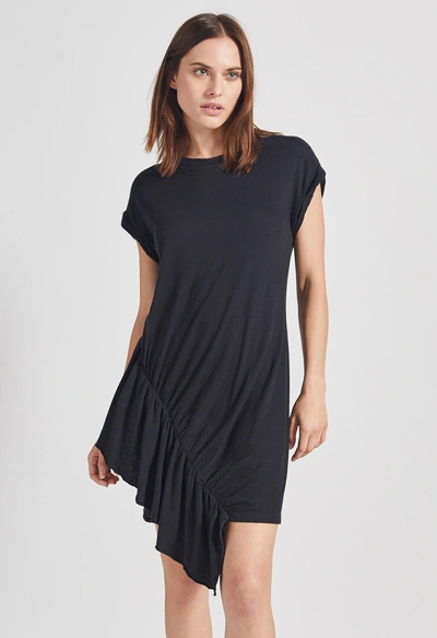 Shop Current Elliott The Pacific Ave Dress In Caviar