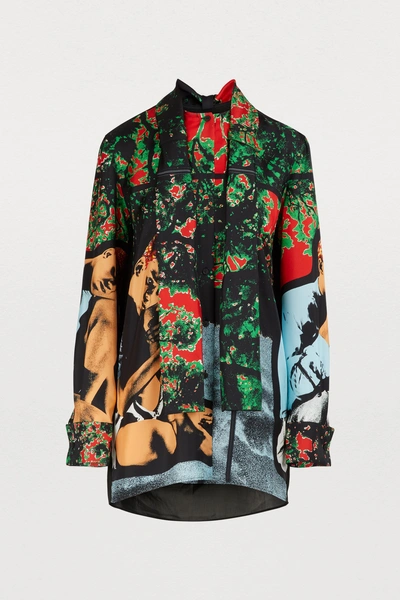 Shop Jw Anderson Silk Blouse In Color